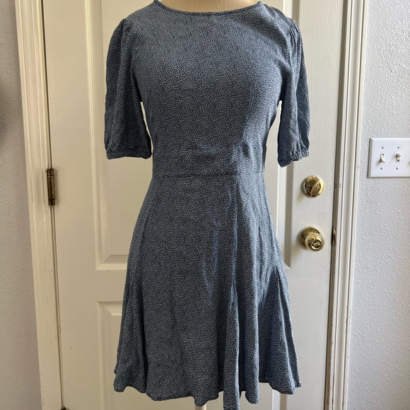 & other stories blue dress - Picture 1 of 3